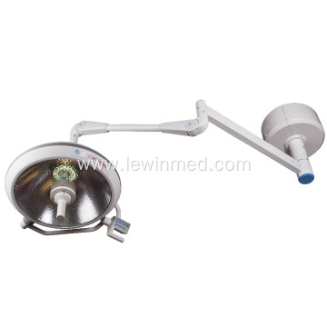 Single dome halogen surgery lamp